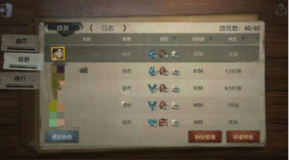 第五人格协会活跃度突破4000上限方法攻略(图1) 第五人格协会活跃度突破4000上限方法攻略(图1)