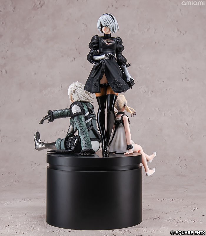 两大主角齐聚一堂！ SE发布《尼尔》系列15周年纪念典藏套装