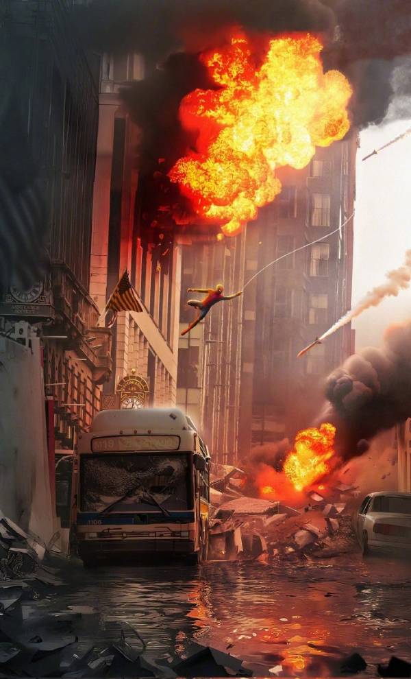 《复联5》《沙丘3》同天上映 大神BossLogic创联动海报(图5) 游民星空