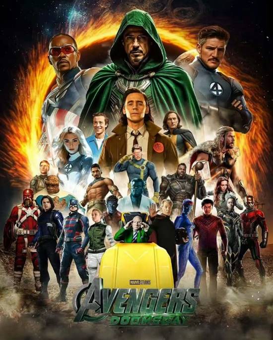 《复仇者联盟5》女英雄太少？大量女角色缺席