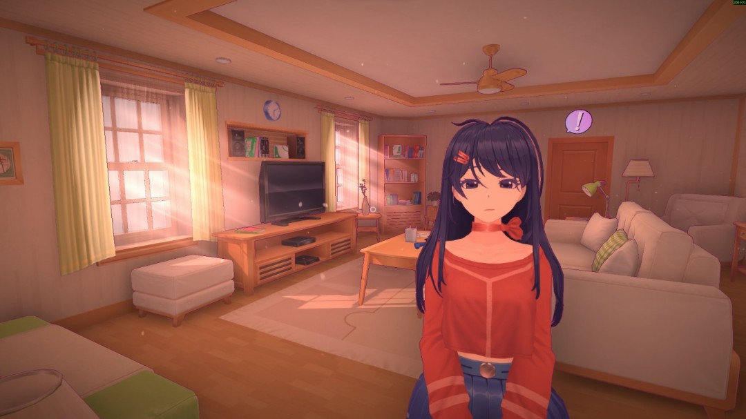 这下真是恋爱模拟了! 《米塔》同人作品《米塔:零》测试版发布(图3) 这下真是恋爱模拟了! 《米塔》同人作品《米塔:零》测试版发布