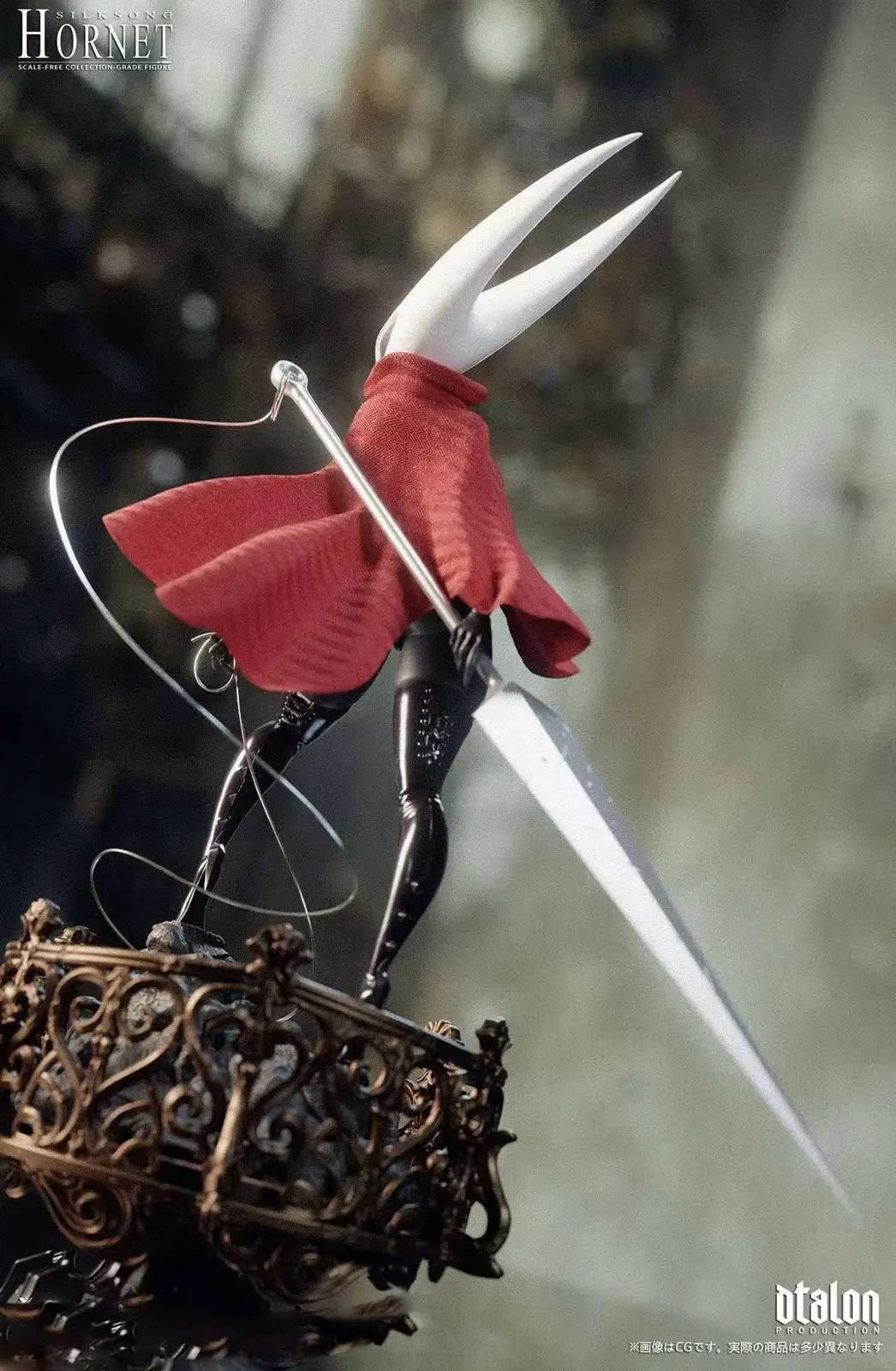 这也能色？ 《空洞骑士：丝之歌》性感大黄蜂手办发布