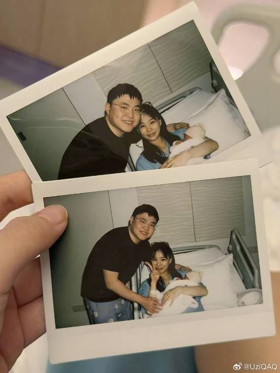 电竞传奇Uzi再添千金,评论区祝福背后竟有这些暖心细节(图1) 游民星空