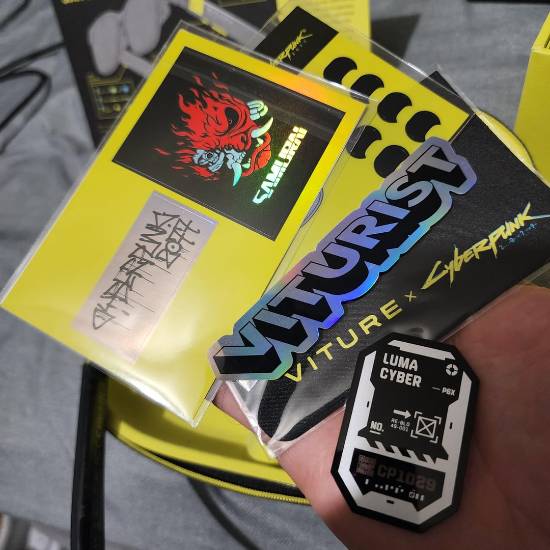 全球限量10000件,这款《赛博朋克2077》联名眼镜竟然暗藏这些黑科技(图7) 游民星空