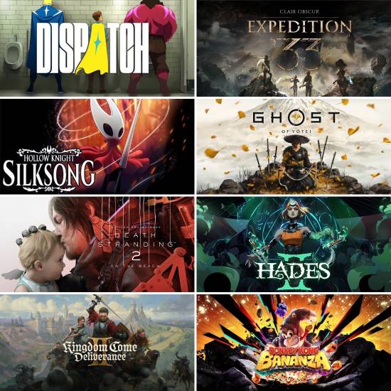 2025年这些游戏让你欲罢不能，最后一个你绝对想不到